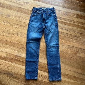 Madewell The Perfect Vintage Jean Size 23